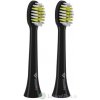 TrueLife SonicBrush Compact Heads Black Sensitive náhradné hlavice pre sonickú zubnú kefku 1x2 ks