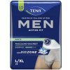 TENA Men pants normal grey L/XL pánske inkontinenčné spodné prádlo sivé 8 ks