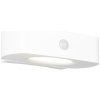 Trio TR23336201 LED solárne vonkajšie nástenné svietidlo BILBAO | 6W integrovaný LED zdroj | 700lm | 4000K