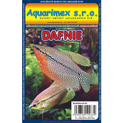 Aquarimex Dafnia mrazené 100 g