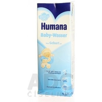 HUMANA BABY VODA 1,5 L