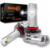 ŽIAROVKY HB3 LED MAGALL X PRO 1 AŽ 1 BIELE SVETLO 5500K 70W 12V 16000 LM
