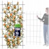 Kovová pergola Kadax, mreža, 150 cm