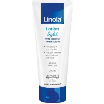 Linola Light telové mlieko 200 ml