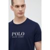 Bavlnené pyžamové tričko Polo Ralph Lauren 714899613 tmavomodrá L
