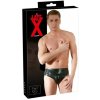 LATE X Latex Briefs with Anal Dildo, L