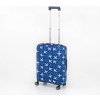 BONODO Obal na kufor PLANE S - Spinner 50-60 cm Modrá