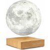 LED stolová lampa v prírodnej farbe (výška 14 cm) Moon – Gingko