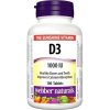 Webber Naturals Vitamín D3 1000 IU tbl 100 ks