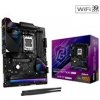ASRock MB Sc AM5 B850 Riptide WiFi, AMD B850, 4xDDR5, 1xHDMI, WiFi, ATX