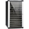 Klarstein Fruit Jerky 14 sušička potravín, 1000 W, 1,8 m²,14 úrovní, čierna