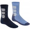 Kari Traa ponožky Kt Wool Sock 2PK modrá