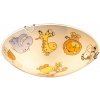 Globo | Globo 40607 - Detské stropné svietidlo KIDDY 2xE27ILLU/60W/230V | GL5686