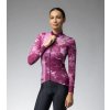 Alé Cycling zateplený cyklistický dres PR-E Icy dámsky bordový XS