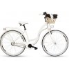 Retro bicykel hliníkový GOETZE STYLE biely