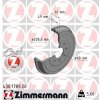 Brzdový bubon ZIMMERMANN 430.1789.20