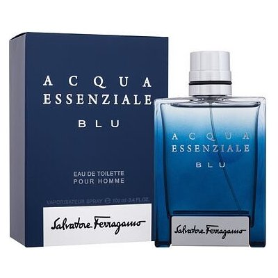 Salvatore Ferragamo Acqua Essenziale Blu 100 ml toaletní voda pro muže