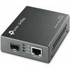 TP-LINK TP-Link Omada MC420L konvertor sieťovej kabeláže 10000 Mbit/s Viacmódové, Jednomódové Čierna (MC420L)