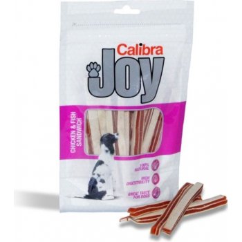 Calibra JOY Chicken & Fish sandwich 80g