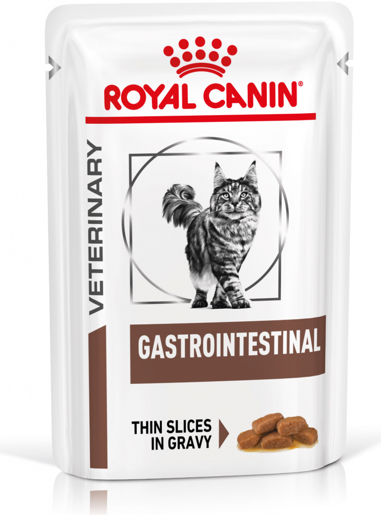 Royal Canin VD Cat gastrointestinal Moderate Calorie 12 x 85 g
