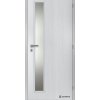 Doornite CPL-Premium laminátové VERTIKA SKLO Biela Pór interiérové dvere CPLP-VERTIKAS-BielaPor