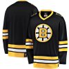 Fanatics Branded Dres Boston Bruins Premier Breakaway 1987-1995 Heritage Blank - Black