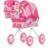 CHIPOLINO Hluboký kočárek pro panenky Emily Multicolor