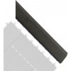 Prechodová lišta G21 Eben pro WPC dlaždice, 38,5 x 7,5 cm rohová (pravá)