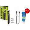 Holiaci strojček Philips OneBlade s 360° čepeľou a 3 nástavcami na strnisko QP2724/23