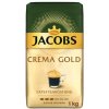 Jacobs Crema Gold zrnková káva 1 kg