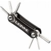 Lezyne multikľúč RAP - 6 BLACK