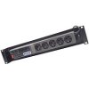 Napajeci panel ACAR A-504, 3m ,5 pozic, přep.ochrana, vana do 19