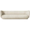Ferm Living Pohovka Rico Utzon-Can Lis, 4-miestna – piesková/off-white