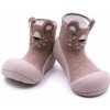 ATTIPAS Topánočky Zootopia Bear A21ZO Beige XL veľ.22,5, 126-135 mm
