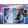 RAVENSBURGER Svítící puzzle Ledové království: Sestry Anna a Elsa 500 dílků