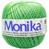 Háčkovacia priadza MONIKA 6144 zelená