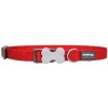 Red Dingo Plain Classic Red 20mm x 31-47cm