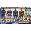 HASBRO SADA 4 FIGÚROK AVENGERS 30 cm ZVUK E2326