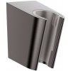 Hansgrohe Držiaky Sprchový držiak Porter S, kefovaný čierny chróm 28331340-HG