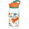 Quokka Plastová fľaša s náustkom Glow Kids Tigers 580 ml