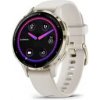 Garmin Venu 3S bielo-zlatá / Chytré hodinky / 1.2 / BT / ANT+ / Wi-Fi / 5ATM