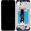 LCD displej + Dotykové sklo + Rám Motorola Moto E20 Čierny