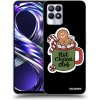 Picasee silikónový čierny obal pre Realme 8i - Hot Cocoa Club