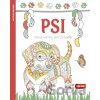 Psi - Omalovánky pro dospělé - INFOA