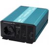 Napäťový menič Carspa P600-12, 12V/230V 600W čistá sinusovka