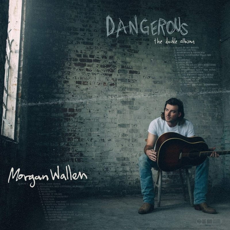 Wallen Morgan: Dangerous: The Double Album CD