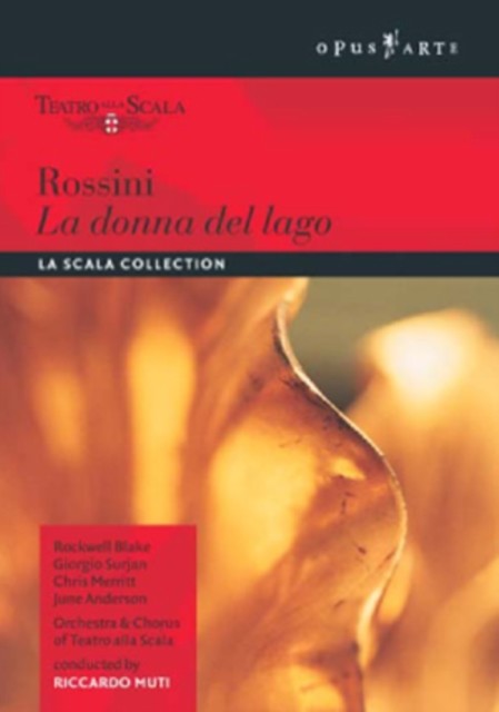 La Donna Del Lago: Teatro Alla Scala - Muti - Werner Herzog DVD