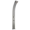 Solárna sprcha Speedshower slim line deluxe strieborná