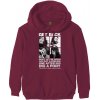 The Beatles mikina 3 Savile Row Červená XXL