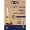 Dixi Kofeínové tonikum na vlasy posilňujúce pre jemné vlasy bez lesku, v ampulkách 7 kusov x 10 ml
